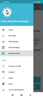 Hoon Maritime Institute android App screenshot 0